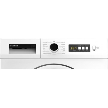 United UWM-6109 Πλυντήριο Ρούχων 6kg 1000 Στροφών United UWM-6109 Πλυντήριο Ρούχων 6kg 1000 Στροφών